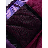 Костюм горнолыжный для девочки, цвет фиолетовый, рост 170 см, фото 10