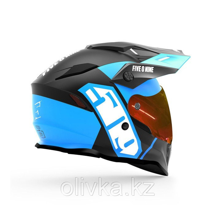 Шлем 509 Delta R3L с подогревом, размер XS, синий, чёрный - фото 4 - id-p113234041