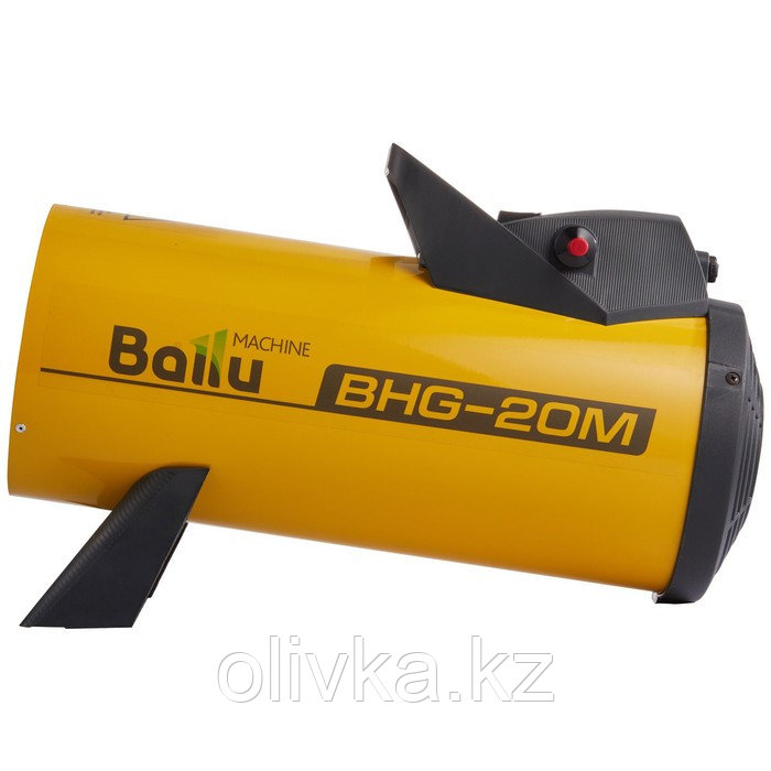 Пушка тепловая газовая Ballu BHG-20M, 17 кВт, до 200 м.кв. - фото 3 - id-p113240073
