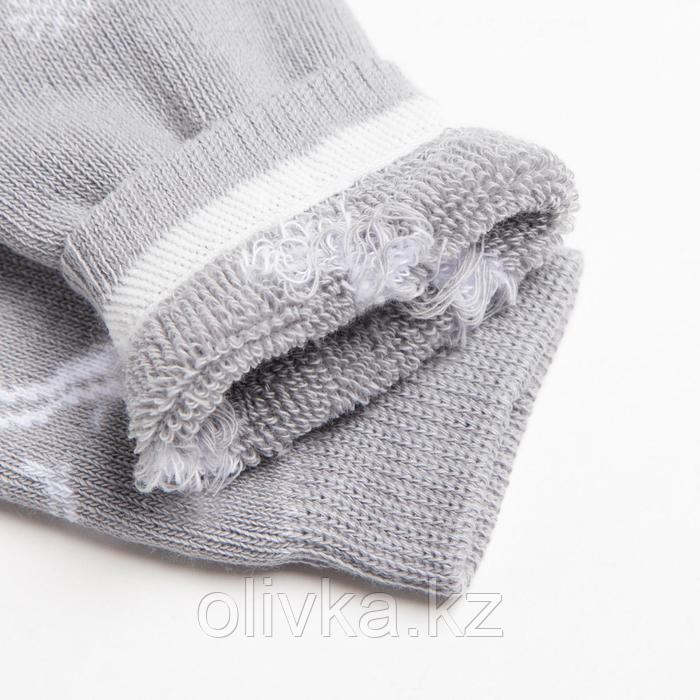 Носки детские махровые, цвет серый, размер 12 - фото 3 - id-p113233149