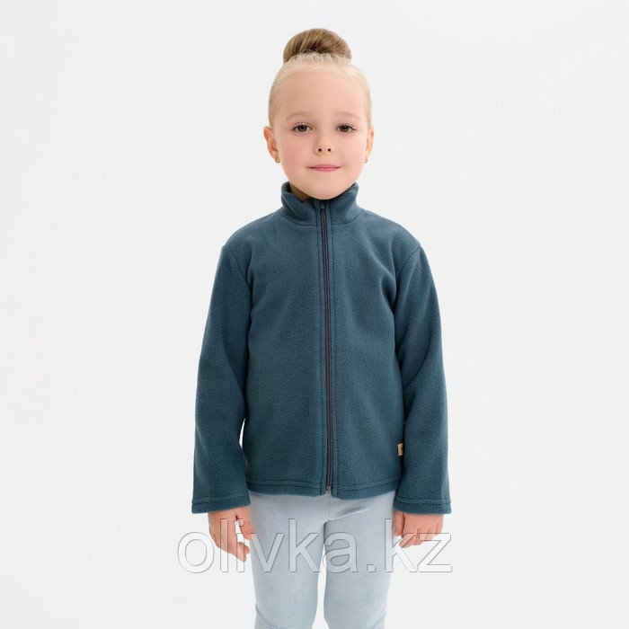 Джемпер детский MINAKU цвет темно-серый, размер 116 - фото 6 - id-p113235618
