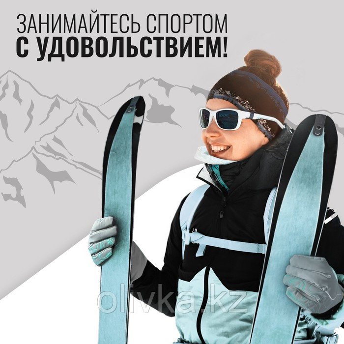 Перчатки лыжные ONLYTOP модель 2099, р. XL - фото 6 - id-p113238096