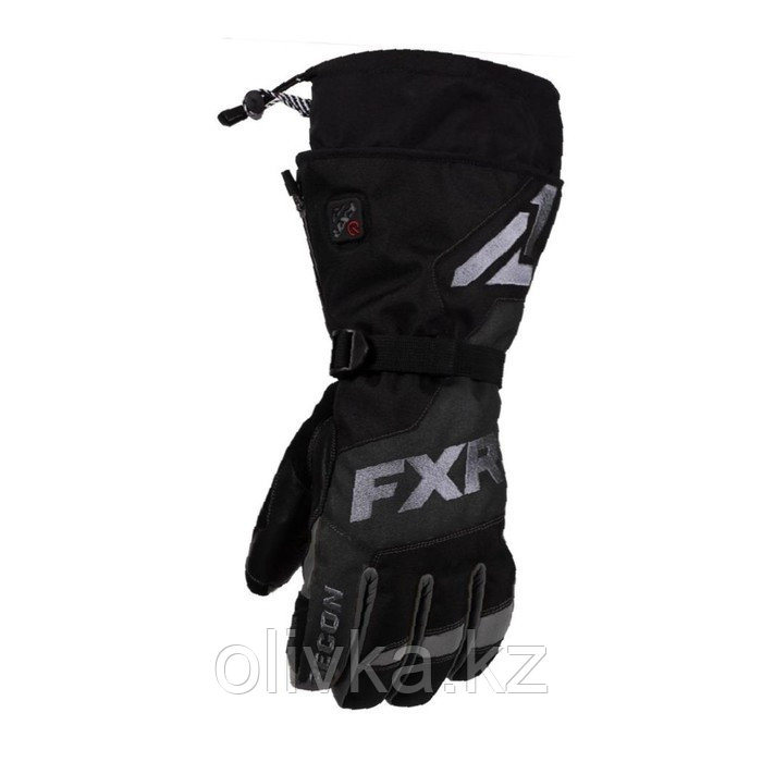 Перчатки FXR Recon с подогревом, размер 3XL, чёрный - фото 1 - id-p113234089