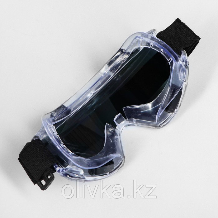 Очки-маска для езды на мототехнике, стекло хамелеон, прозрачные - фото 3 - id-p113230794