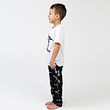 Пижама детская для мальчика KAFTAN "Динозавры" рост 98-104 (30), фото 4