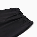 Брюки для девочки MINAKU: Casual Collection KIDS, цвет чёрный, рост 134 см, фото 2
