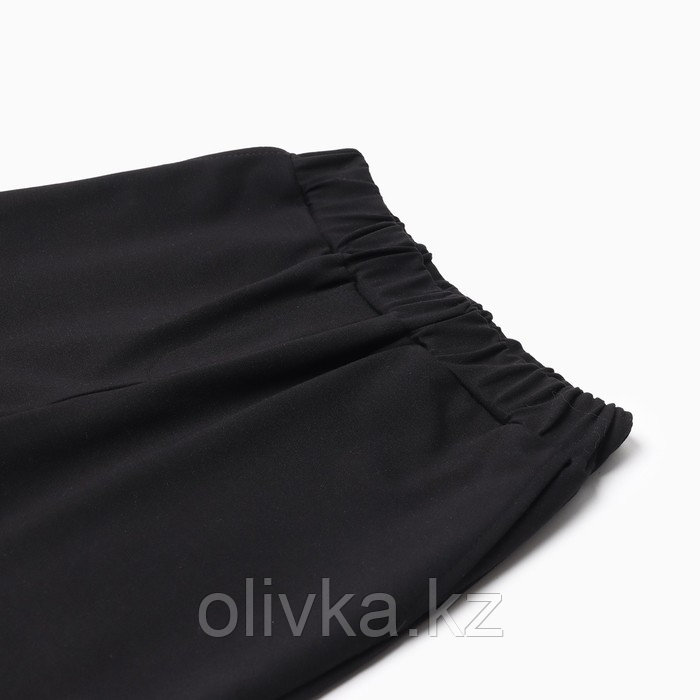 Брюки для девочки MINAKU: Casual Collection KIDS, цвет чёрный, рост 134 см - фото 2 - id-p113240113