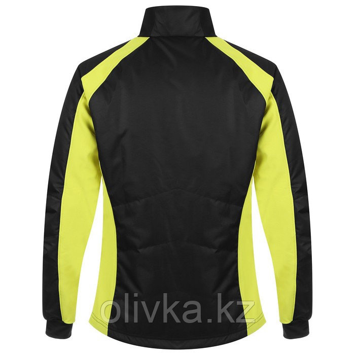 Куртка утеплённая ONLYTOP, black/yellow, размер 46 - фото 8 - id-p105785168