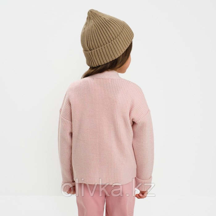 Кардиган детский KAFTAN, р. 28 (86-92 см), розовый - фото 10 - id-p113236083