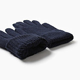 Перчатки мужские , цвет синий, размер 11, фото 3