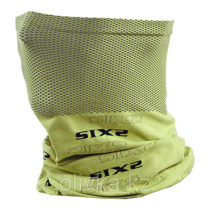 Бафф SIXS TBX, размер универсальный, зелёный - фото 1 - id-p113235080