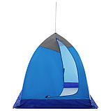 Палатка зимняя «СТЭК» Elite 1-местная, трёхслойная, дышащая, фото 3