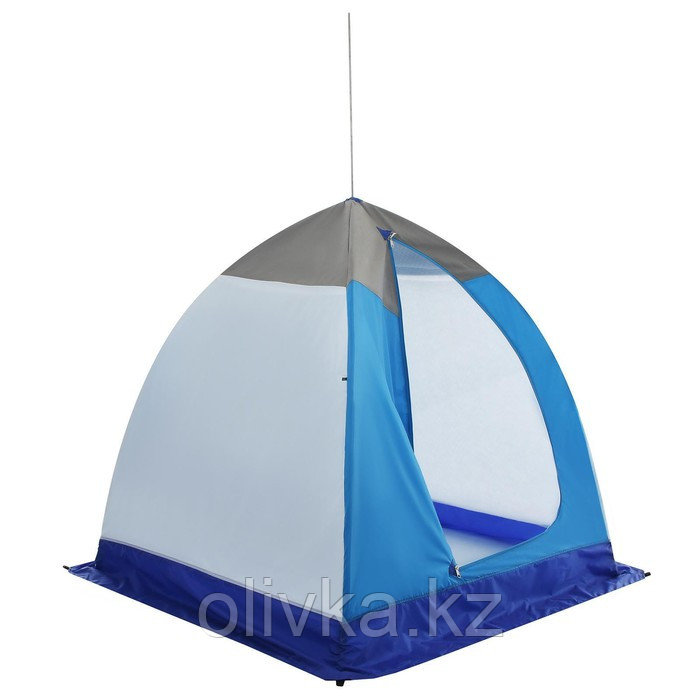 Палатка зимняя «СТЭК» Elite 1-местная, трёхслойная, дышащая - фото 4 - id-p113233184