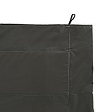 Пол для палатки "КУБ" 2-х местный, ткань оксфорд 300, цвет серый, фото 4