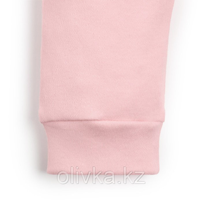 Костюм детский (джемпер, брюки) MINAKU, цвет розовый, рост 80-86 см - фото 10 - id-p113236098
