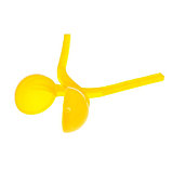 Песколеп «Колобок», d=5 см, цвет жёлтый, фото 2