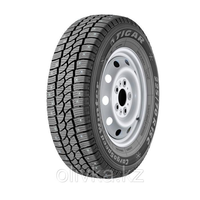 Шина зимняя шипованная Tigar Cargo Speed Winter 195/65 R16C 104/102R