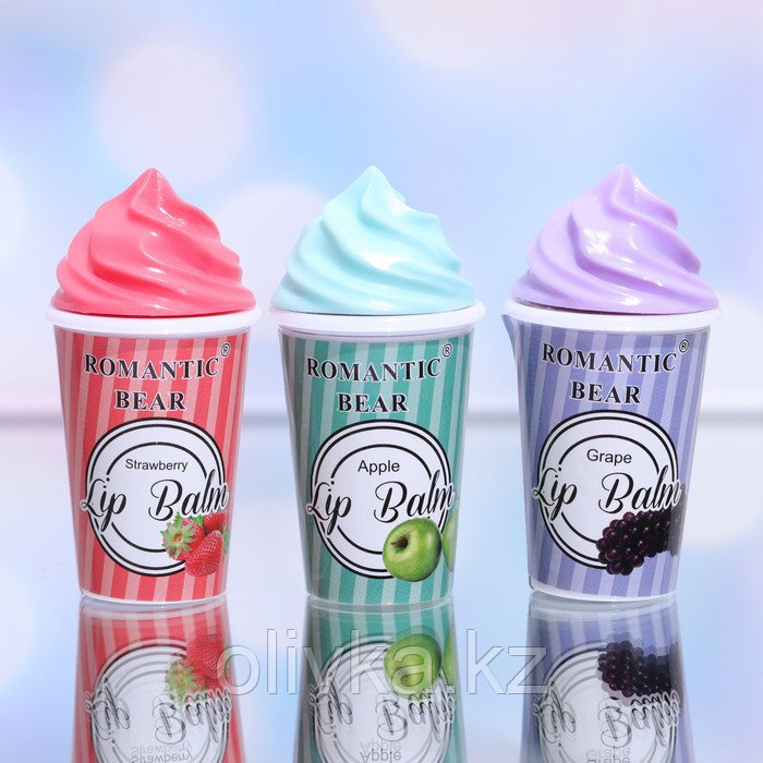 Блеск для губ "Мороженое" 7 грамм, МИКС цветов и вкусов - фото 4 - id-p113238156