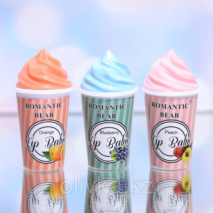 Блеск для губ "Мороженое" 7 грамм, МИКС цветов и вкусов - фото 5 - id-p113238156