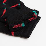 Носки мужские махровые «Перец», цвет чёрный, размер 27, фото 3