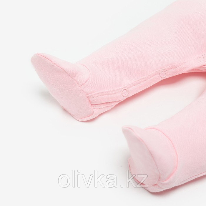Комбинезон детский MINAKU, цвет розовый, рост 80-86 см - фото 8 - id-p113235637