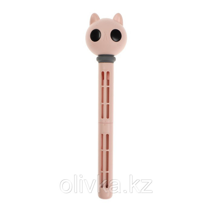 Увлажнитель воздуха "Кот" HM-22, ультразвуковой, погружной, портативный, USB, розовый - фото 3 - id-p113240163