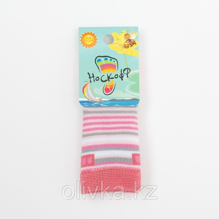 Носки детские махровые, цвет розовый, размер 7-8 - фото 4 - id-p113231278