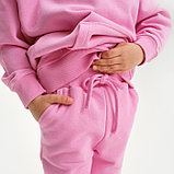 Костюм для девочки (худи, брюки) KAFTAN "Basic line", размер 28 (86-92), цвет розовый, фото 4