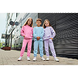 Костюм для девочки (худи, брюки) KAFTAN "Basic line", размер 28 (86-92), цвет розовый, фото 9