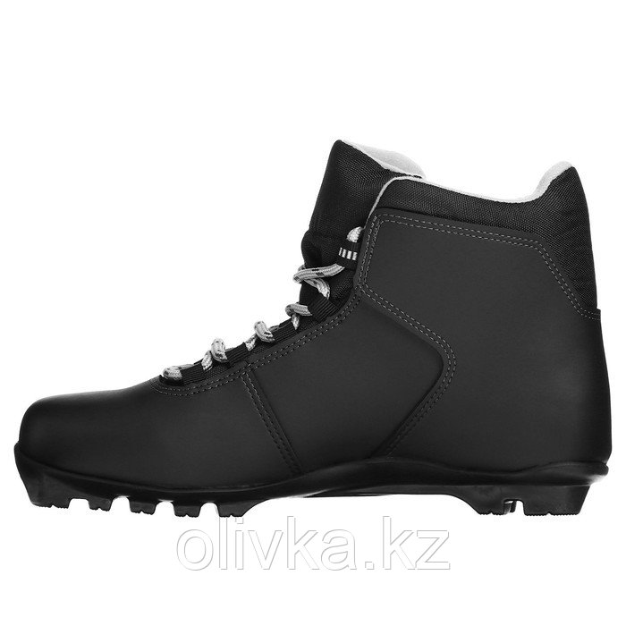 Ботинки лыжные Winter Star comfort, NNN, р. 45, цвет чёрный, лого серый - фото 3 - id-p113238172