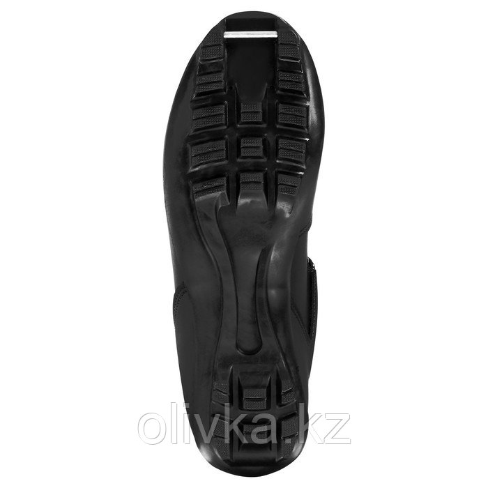Ботинки лыжные Winter Star comfort, NNN, р. 45, цвет чёрный, лого серый - фото 5 - id-p113238172