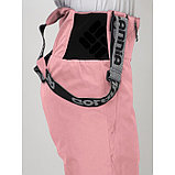 Брюки горнолыжные женские, размер 48, цвет розовый, фото 3