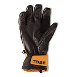 Перчатки Tobe Capto Undercuff V3 с утеплителем, размер S, оранжевые, чёрные, фото 2