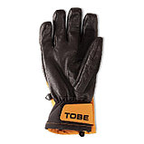 Перчатки Tobe Capto Undercuff V3 с утеплителем, размер S, оранжевые, чёрные, фото 3