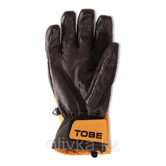 Перчатки Tobe Capto Undercuff V3 с утеплителем, размер S, оранжевые, чёрные - фото 3 - id-p113234171