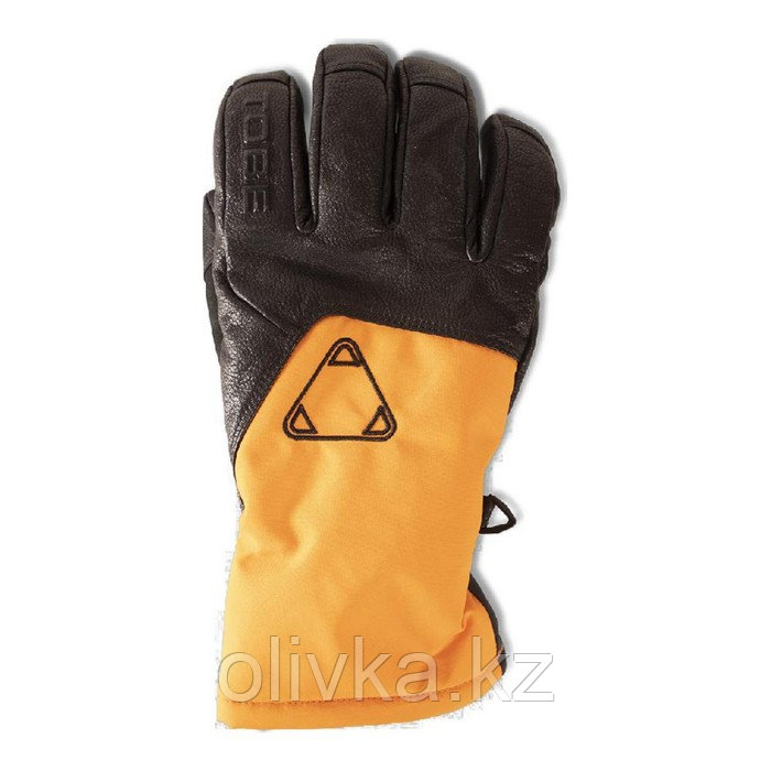 Перчатки Tobe Capto Undercuff V3 с утеплителем, размер S, оранжевые, чёрные - фото 4 - id-p113234171