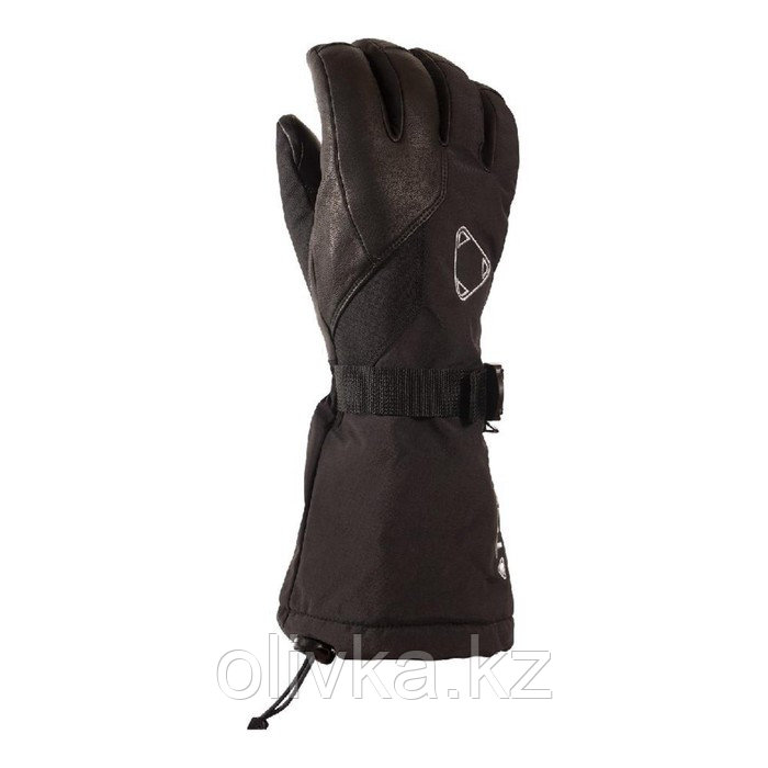 Перчатки Tobe Huron с утеплителем, размер L, чёрный - фото 1 - id-p113234172