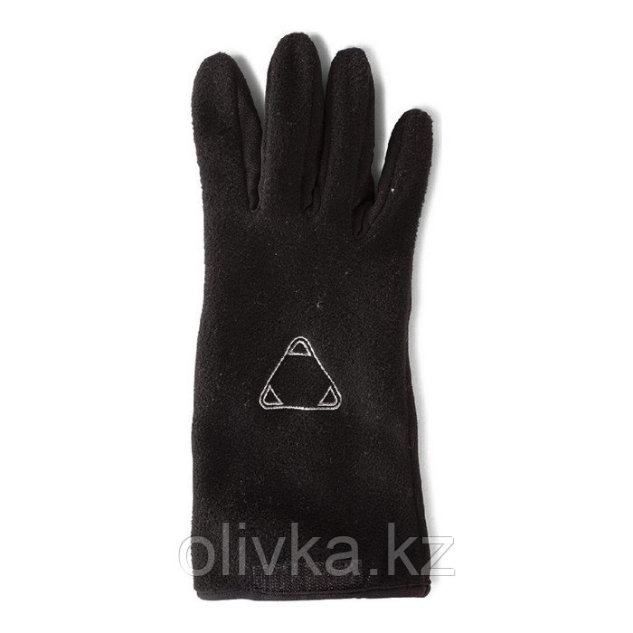 Перчатки Tobe Huron с утеплителем, размер L, чёрный - фото 3 - id-p113234172