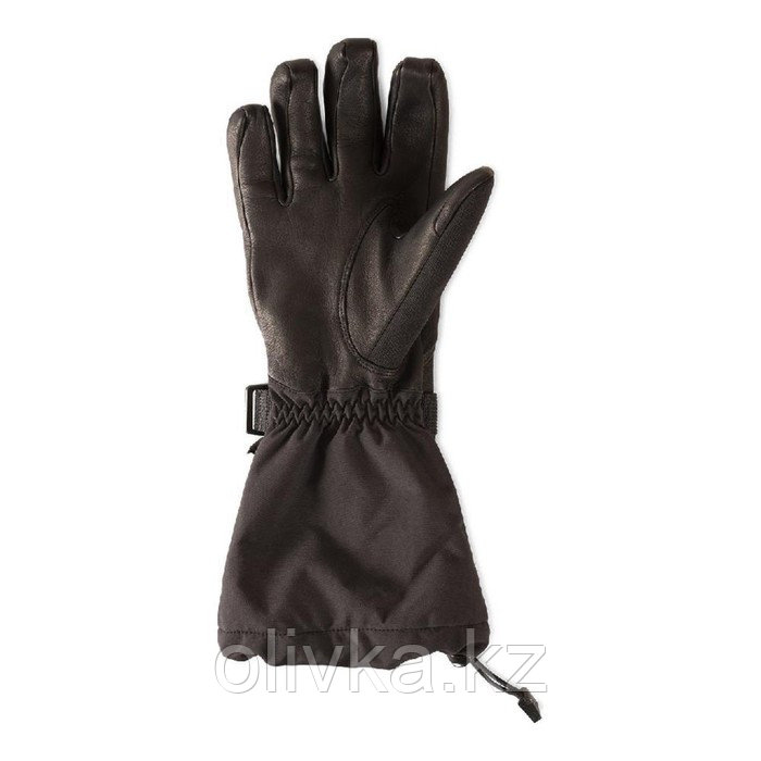 Перчатки Tobe Huron с утеплителем, размер L, чёрный - фото 4 - id-p113234172