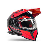 Шлем 509 Delta R3L Carbon с подогревом, размер S, красный, чёрный, фото 2