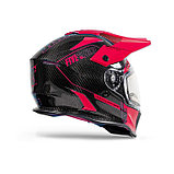 Шлем 509 Delta R3L Carbon с подогревом, размер S, красный, чёрный, фото 3