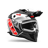 Шлем 509 Delta R3L с подогревом, размер M, чёрный, белый, красный, фото 3