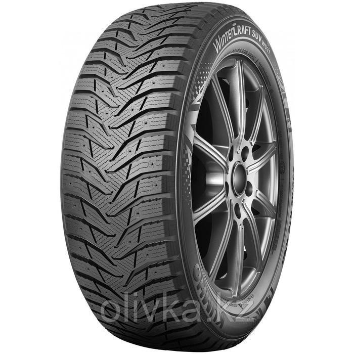 Шина зимняя шипованная Kumho WinterCraft SUV Ice WS31 255/65 R17 114T - фото 1 - id-p113230083