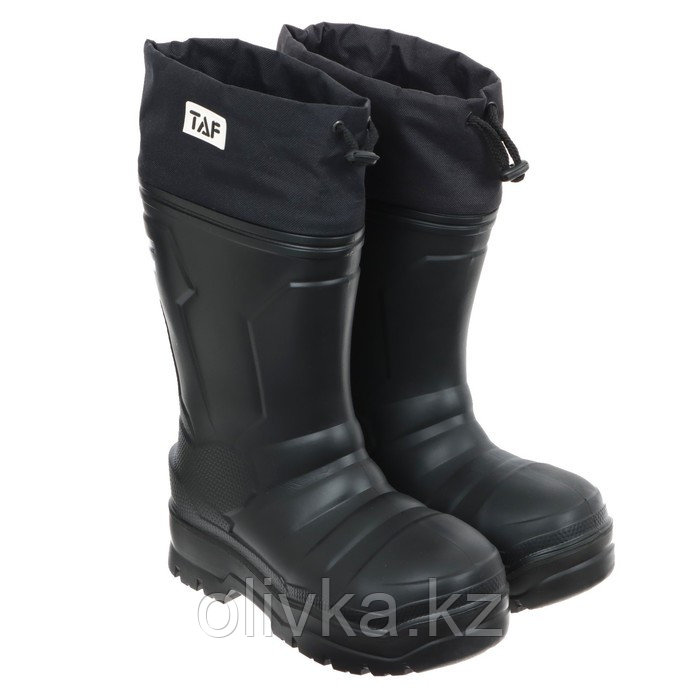 Сапоги мужские ЭВА S "ICE Land" с композитным носком Д353-КЩСНУ, цвет черный, размер 41 - фото 1 - id-p113238184