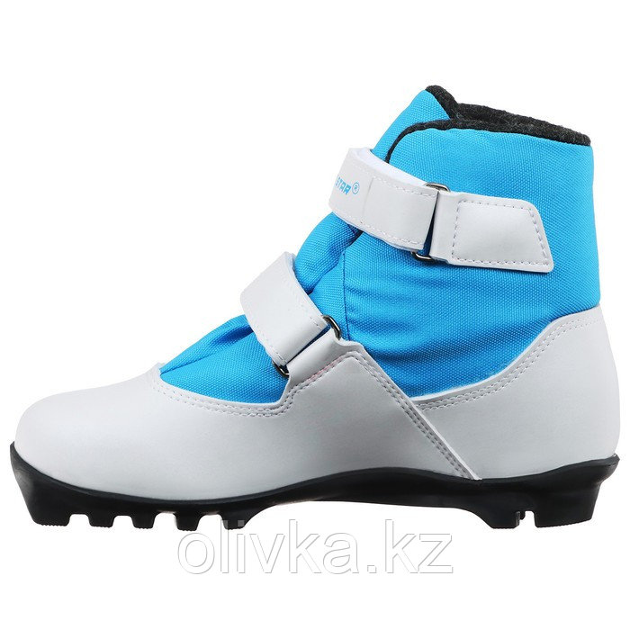 Ботинки лыжные детские Winter Star comfort kids, NNN, р. 33, цвет белый, лого синий - фото 8 - id-p113238187
