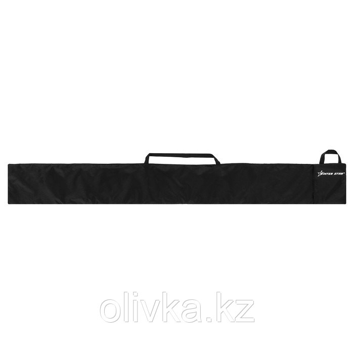 Чехол-сумка для лыж Winter Star, 190 см, цвет чёрный - фото 2 - id-p113238190