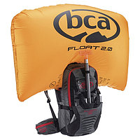 Рюкзак лавинный BCA FLOAT 25 Turbo 2.0, чёрный, серый, красный