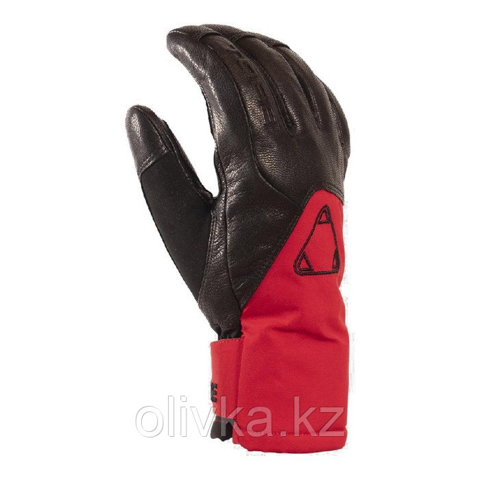 Перчатки Tobe Capto Undercuff V3 с утеплителем, размер XS, красные, чёрные - фото 1 - id-p113234188
