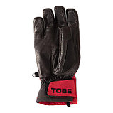 Перчатки Tobe Capto Undercuff V3 с утеплителем, размер XS, красные, чёрные, фото 3