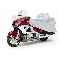 Touring мотоциклдеріне арналған тент-қап 260 х 100 х 130 см (XXL), күміс